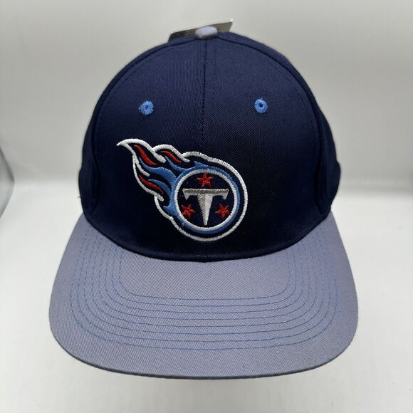 NWT Tennessee Titans NFL Gameday Adjustable Snapback Hat Cap Blue Two Tone Logo - Picture 1 of 9